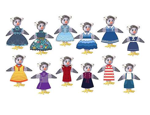 Каркуша теперь не будет задаваться вопрос, что же ей надеть?