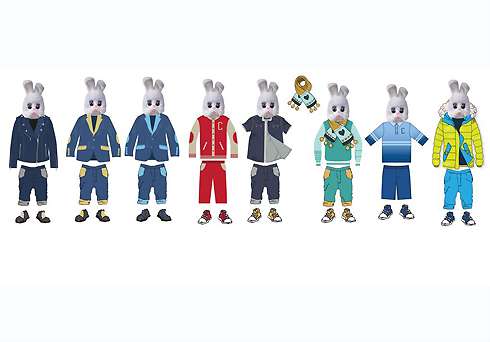 Гардеробу Степашки могут позавидовать и другие зайцы