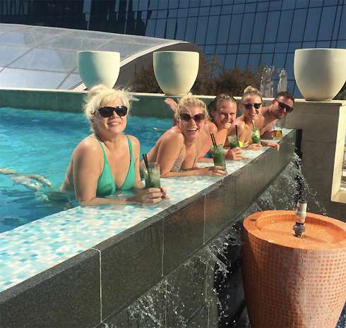 Актрисе исполнился 31 год