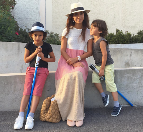 Зара подверглась жесткой критике из-за сыновей