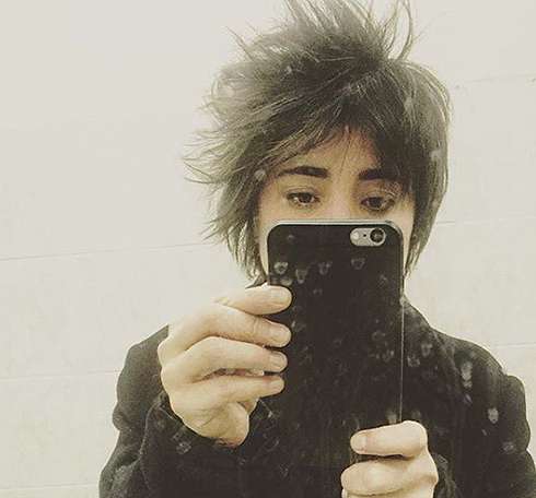 Земфира сделала это селфи в Екатеринбурге