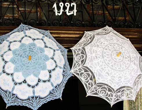 В средневековой Европе зонт использовался для защиты от солнце