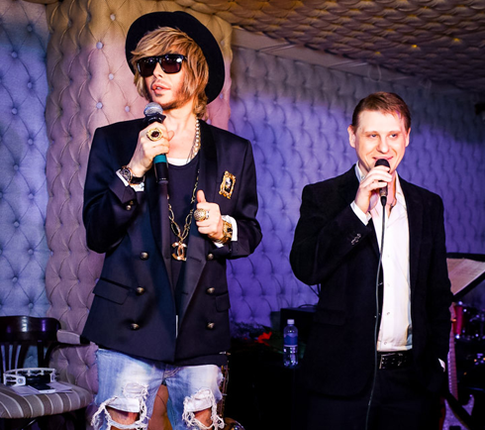 Сергей Зверев и Владимир Лунев спели дуэтом