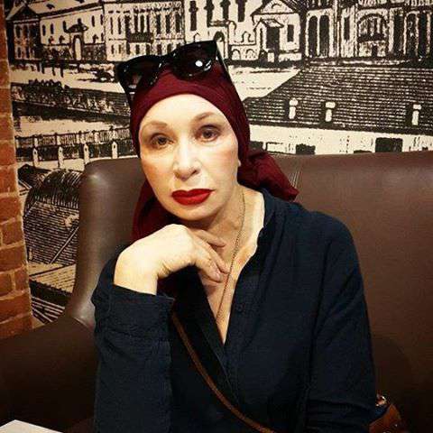 Актриса Татьяна Васильева