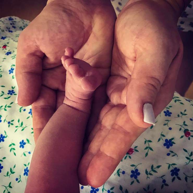 Малышка Ульяна прекрасно себя чувствует