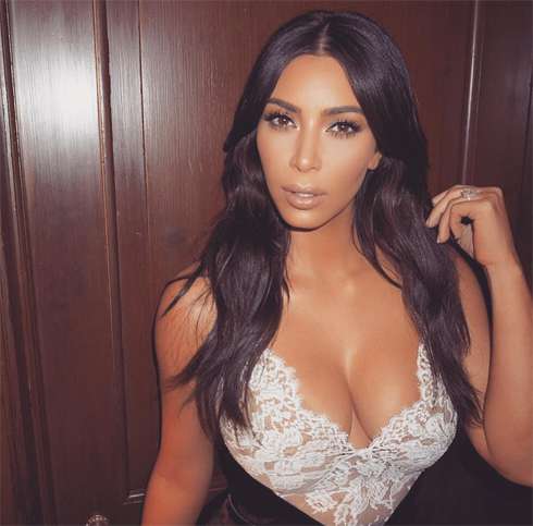 Ким Кардашьян