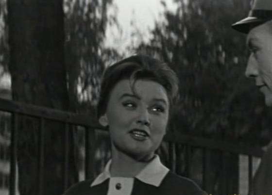 Первая роль в кино Веры Алентовой