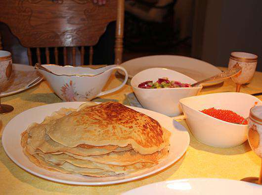 Безглютеновые блины ничуть не хуже классических