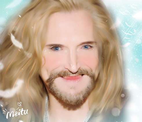 Таким стал Джигурда после обработки модной программой