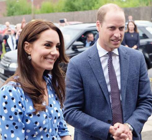 Принц Уильям и герцогиня Кейт