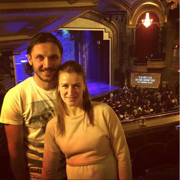 Супруги стали родителями 16 февраля