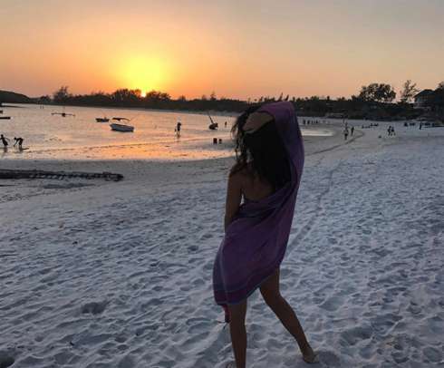 Под этим снимком Нюша сделала запись о переменах в жизни