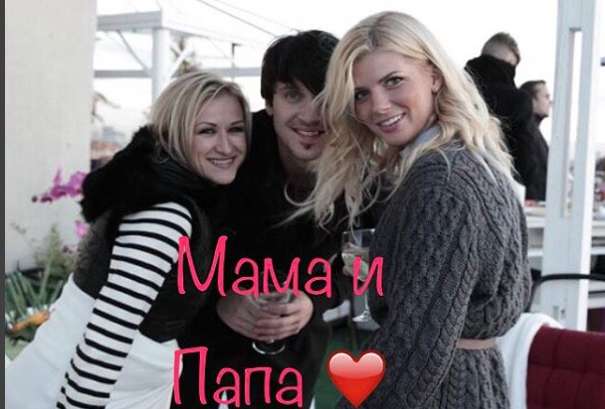 Настя Задорожная одной из первых поздравила спортсменов