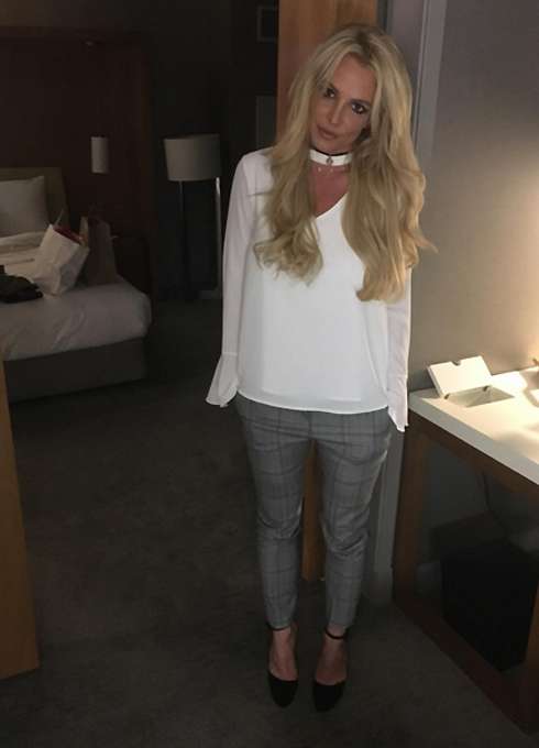 Бритни Спирс никогда не оставляет чаевых