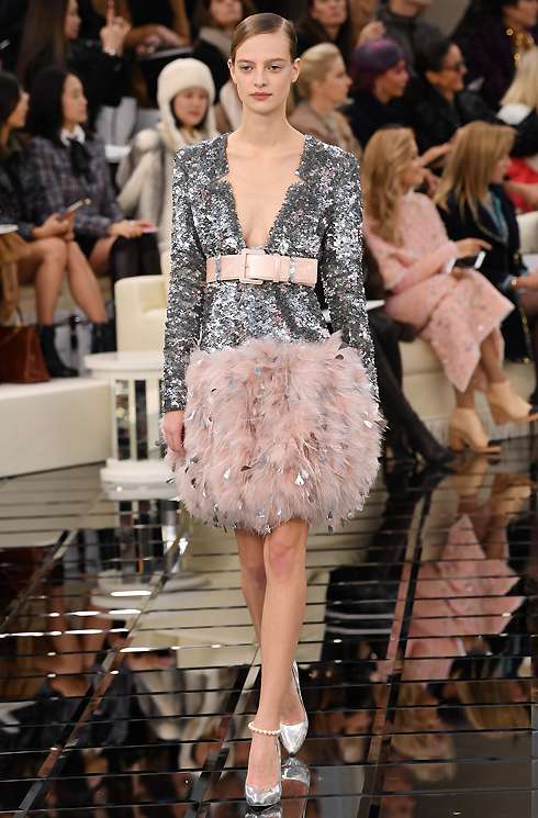 Ин Нифс на показе Chanel Ин Нифс на показе Chanel