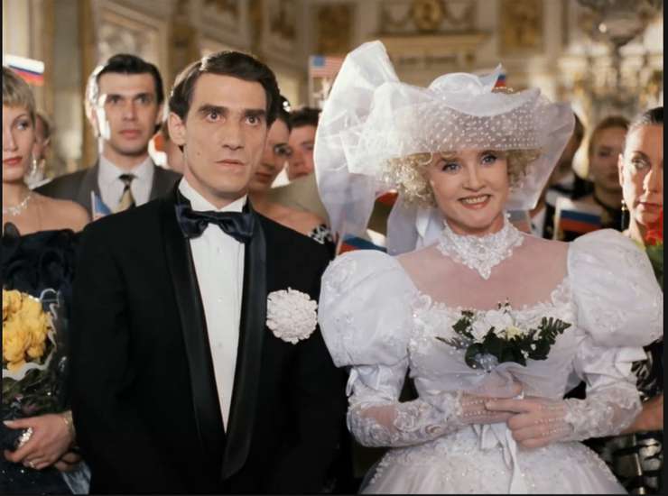 Алентова сыграла сразу 4 героинь