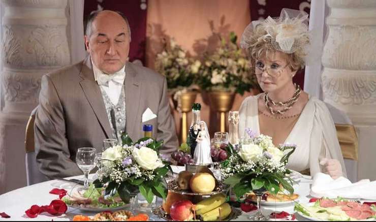 Актриса сыграла в сериале вместе со всей семьей