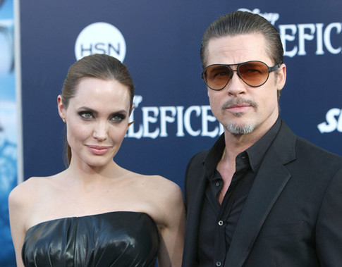 Анджелина Джоли и Брэд Питт провели Рождество вместе?