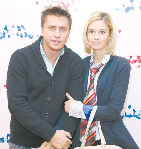 Официальный муж Павел Прилучный старается не ревновать жену