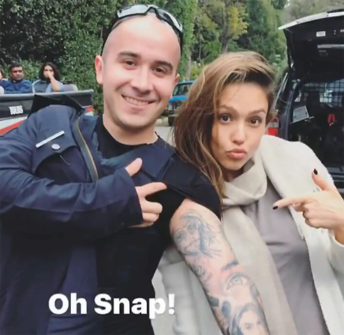 Джессикой Альбой всерьез заинтересовалась полиция