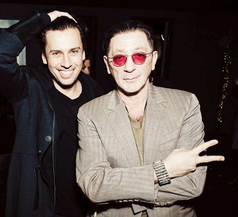 Максим Галкин и Григорий Лепс Максим Галкин и Григорий Лепс