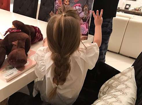 Трехлетняя Настя 