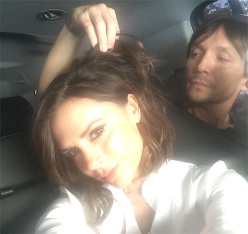 Виктория Бекхэм показала подросшую дочь