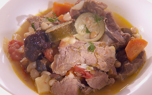 Готовим еврейский хамин