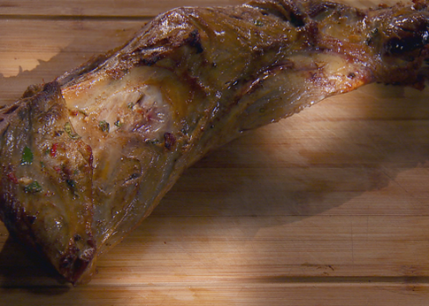 Готовим баранину «Марракеш»