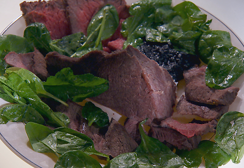 «Ломо аль трапо»: готовим говядину, запеченную в соли