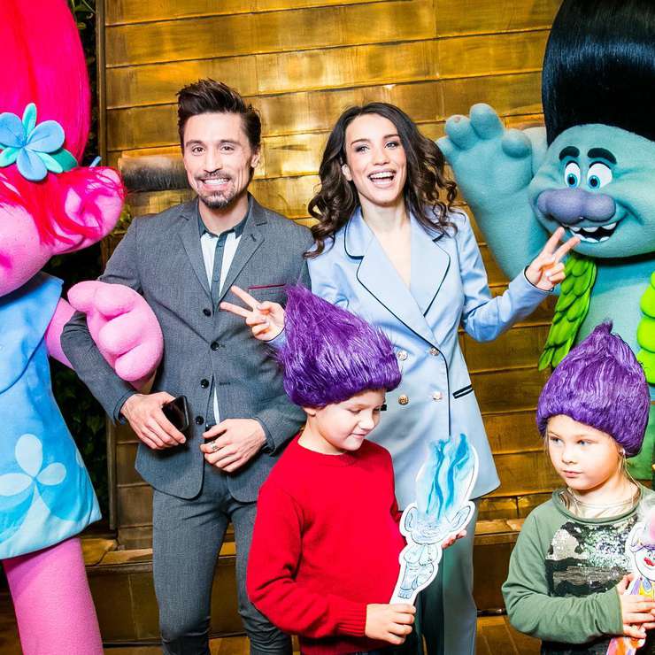 Друзья тролли