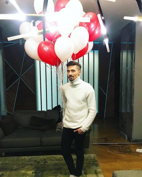 Дима Билан отмечает 35-летие