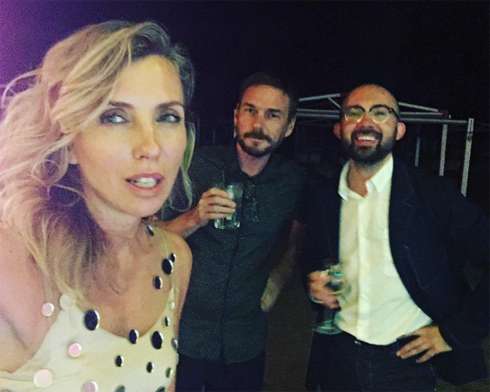 Прошлым летом Бондарчук отдыхала вместе с друзьями, где был и Молчанов 