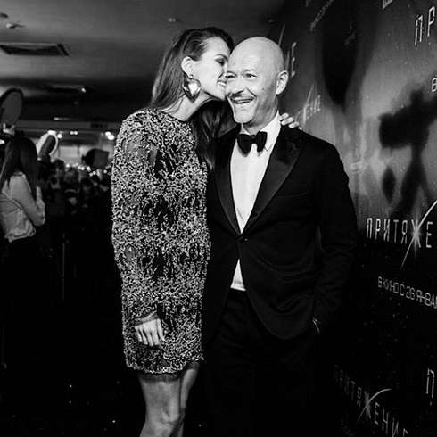 Паулина Андреева и Федор Бондарчук