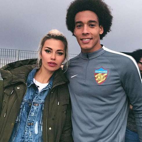 С Акселем Витселем