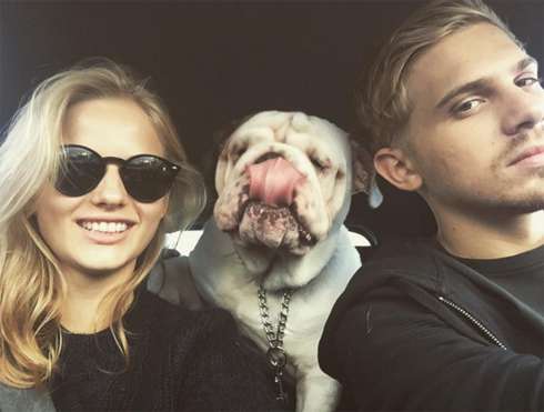 Александра Бортич и Илья Маланин встречались три года