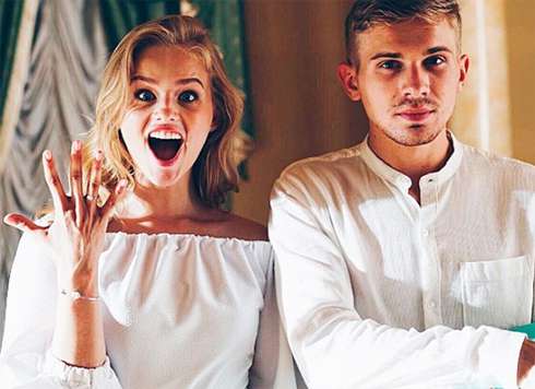 Однако в итоге свадьба Бортич и Маланина состоялась лишь на съемочной площадке