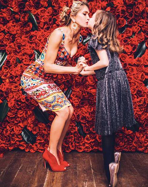 Вера с дочкой Сарой