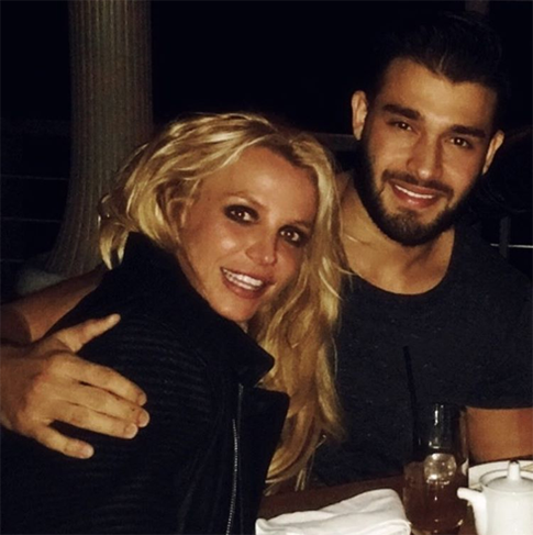 Бритни Спирс сама соблазнила бойфренда