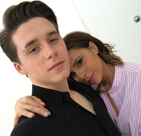 Сын Виктории Бекхэм закрутил новый роман?