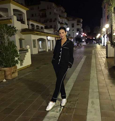 Ольга Бузова выложила снимок в пижаме