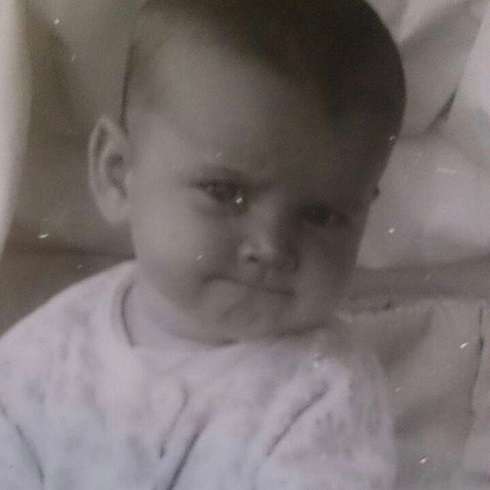 В детстве Ольга похожа на мальчика