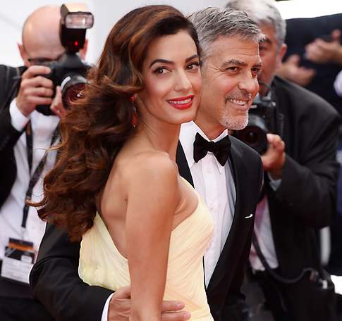 Официально: Джордж и Амаль Клуни ждут двойню