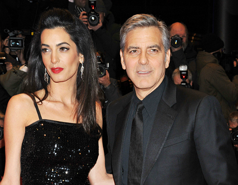 Джордж Клуни рассказал о беременности Амаль