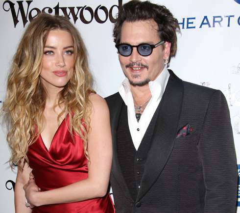 Джонни Депп и Эмбер Херд 