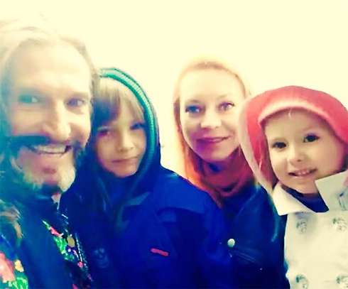 Никита Джиугрда считает детей своим главным наркотиком