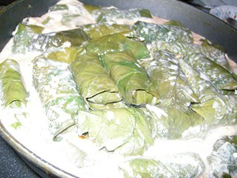 Приготовьте долму по вашему собственному вкусу