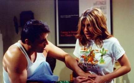 Дженнифер Энистон прославилась 