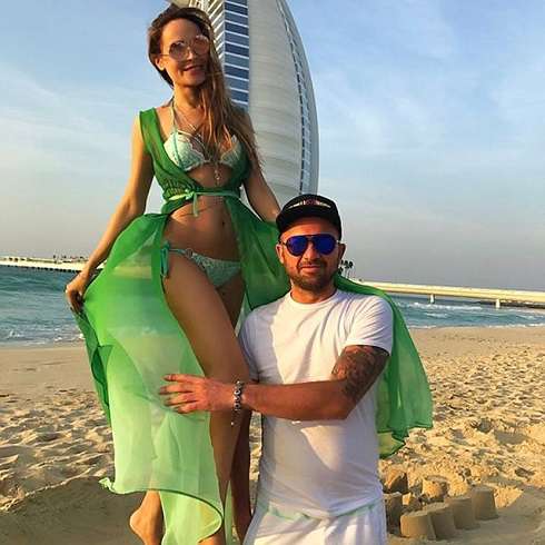 Анна Калашникова не голая, не одетая