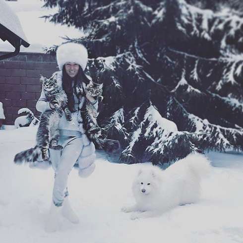 Дубцова и ее лохматая команда